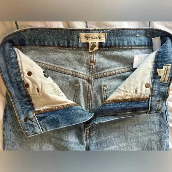 Madewell The Perfect Vintage Straight Jean - Picture 6 of 8